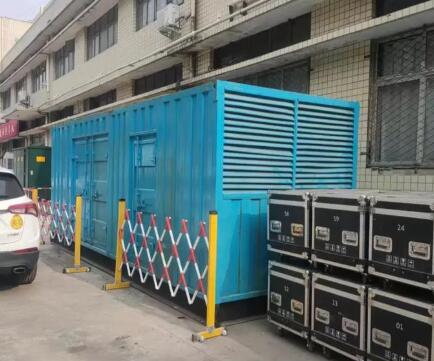 霞山静音发电机租赁