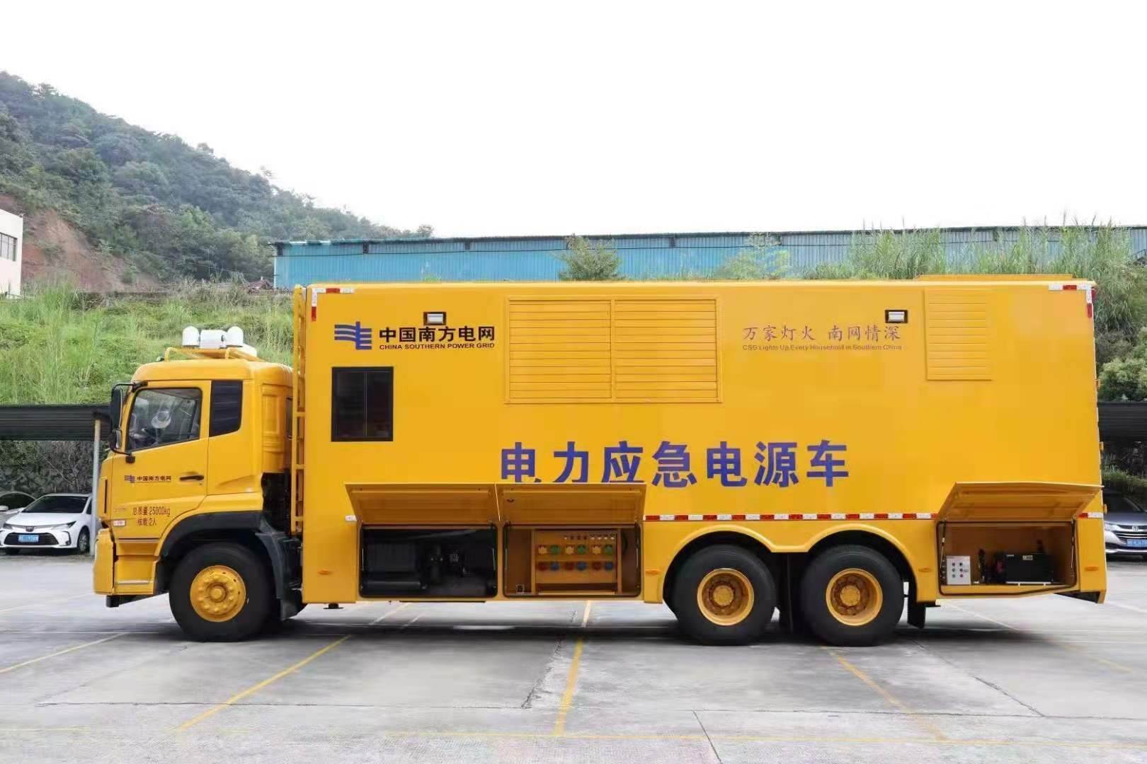 霞山安康大型柴油发电机发电车UPS电源出租租赁